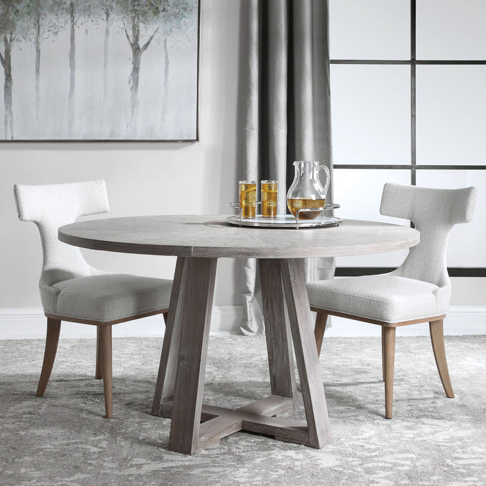 Gidran - Dining Table - Gray