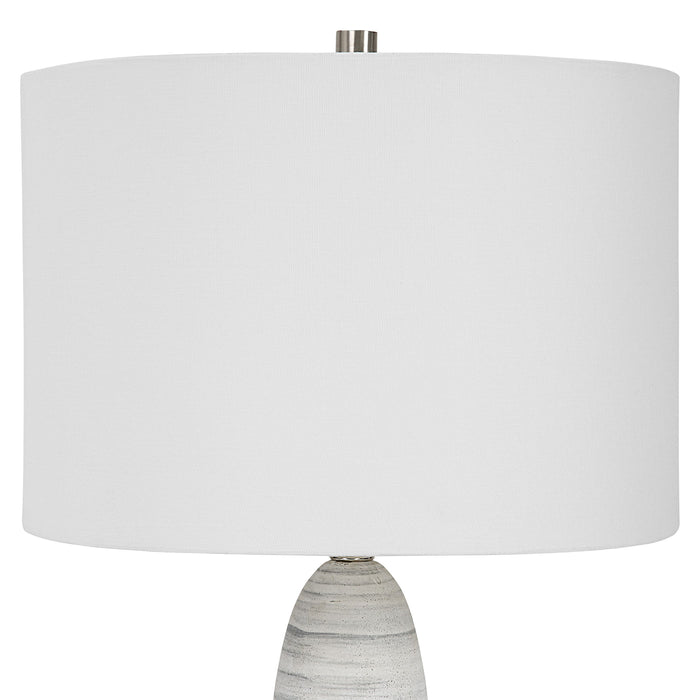 Levadia - Matte Table Lamp - White