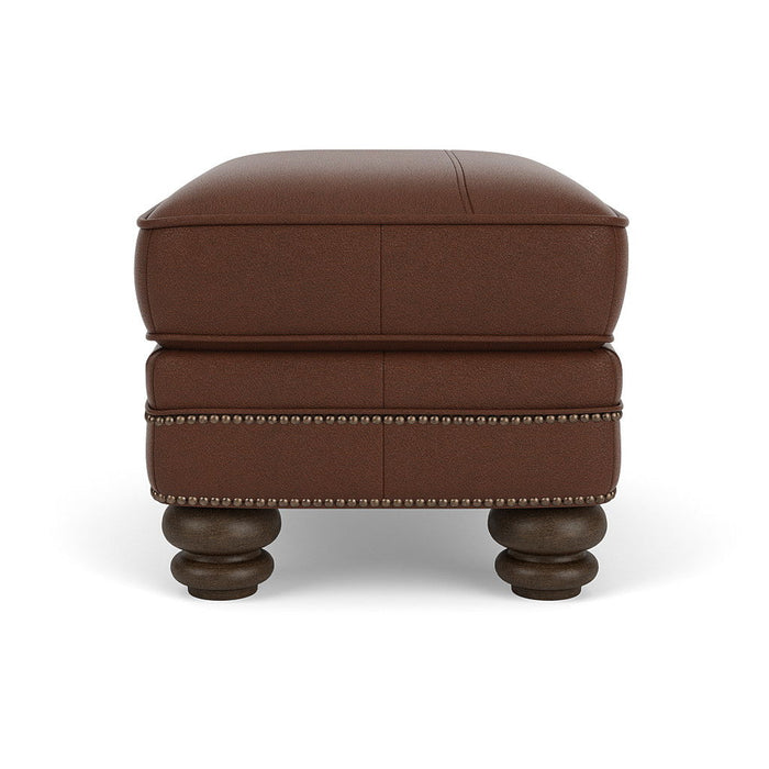 Bay Bridge - Ottoman - Nailhead Trim