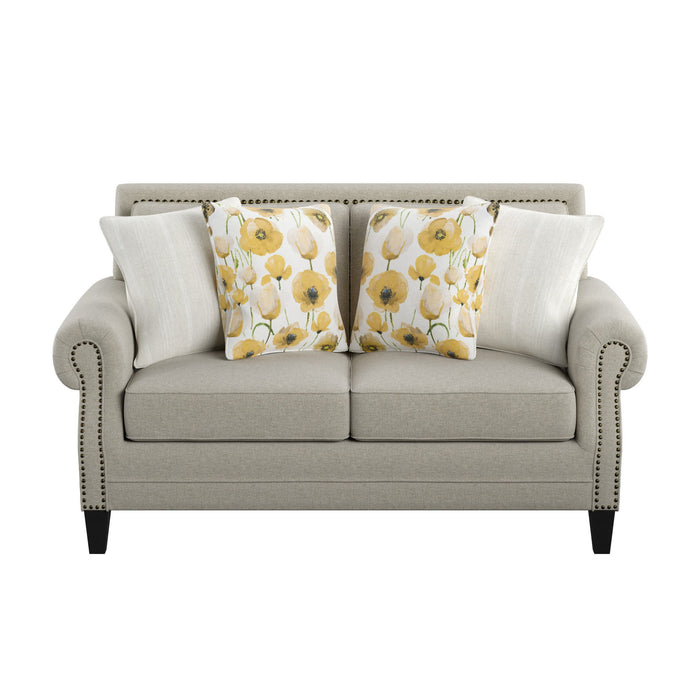 Celia - Loveseat - Saxon Beige