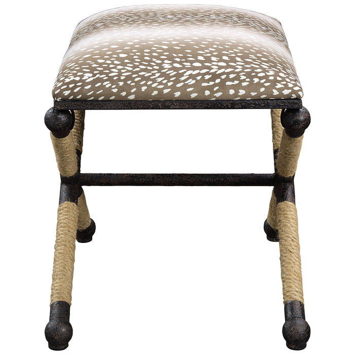 Fawn - Small Bench - Light Brown