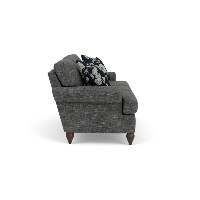 Moxy - Sofa - Dark Gray - Fabric