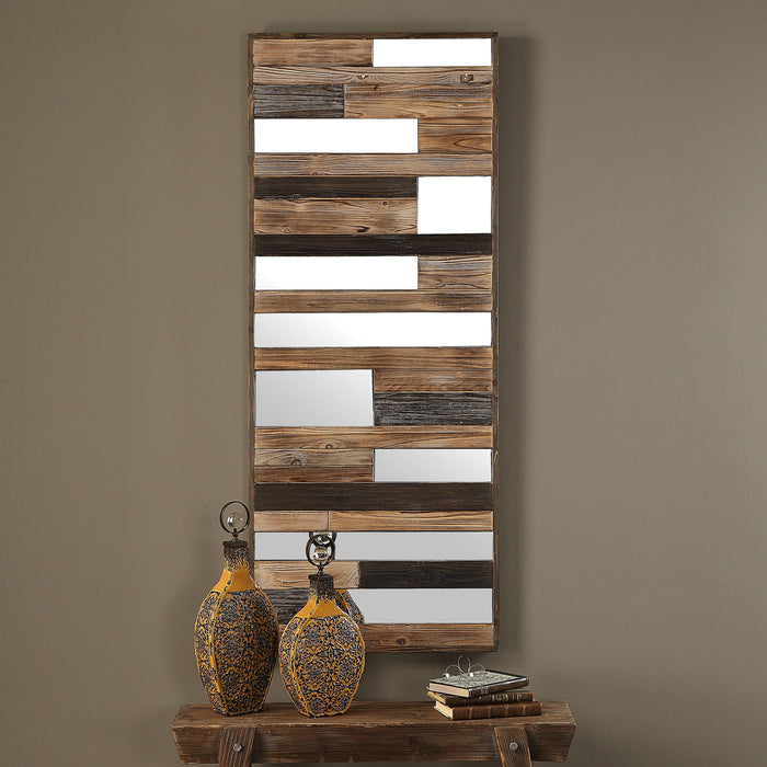 Kaine - Wooden Wall Art - Light Brown