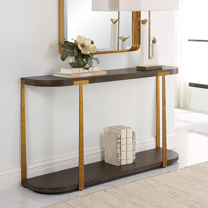 Palisade - Wood Console Table