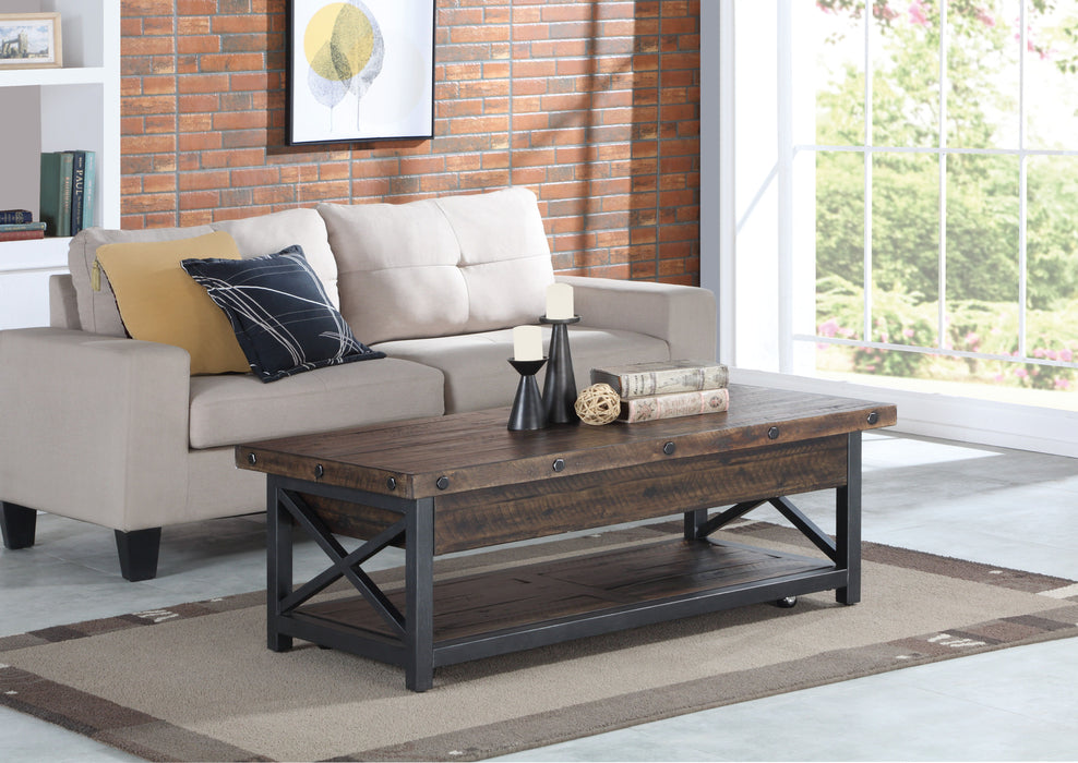 Carpenter - Rectangular Lift-Top Coffee Table