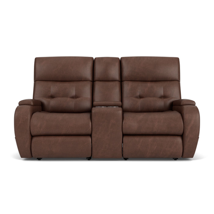 Strait - Power Reclining Loveseat