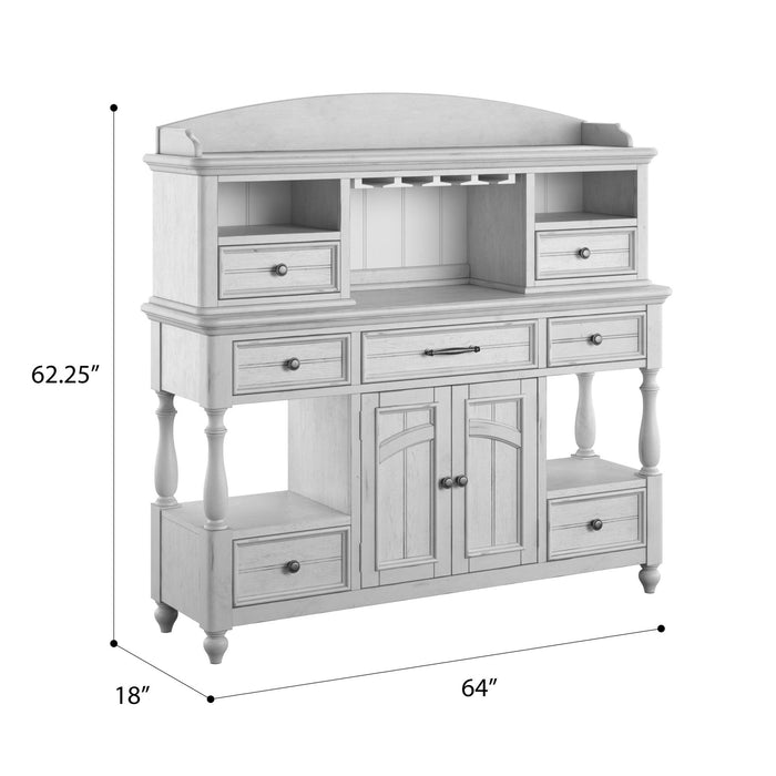 Dining Sideboard - Oyster Shell