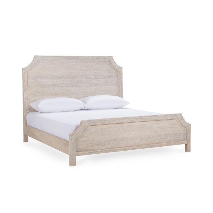 Westmont - Mango Wood Bed Eastern King - White