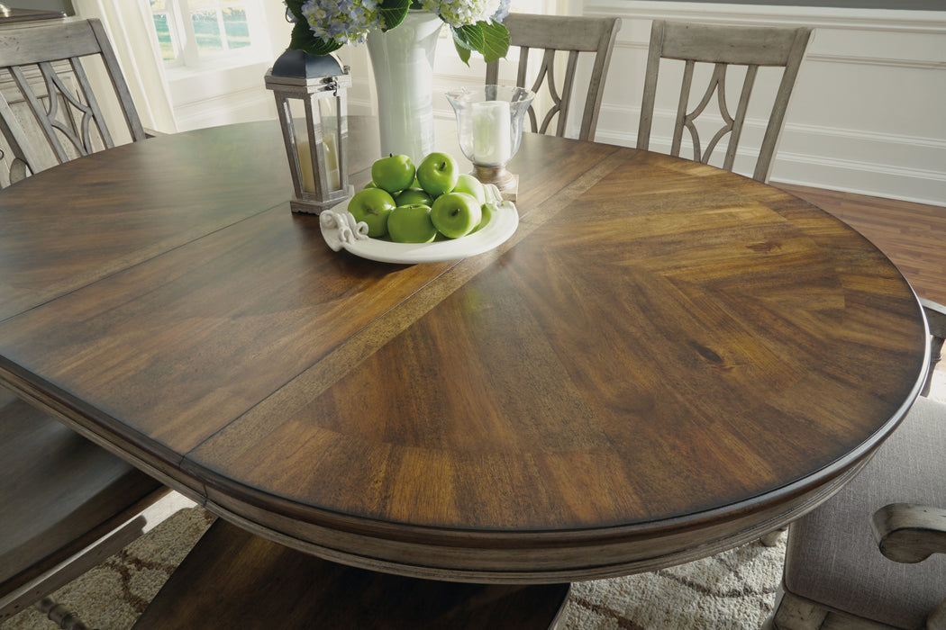 Plymouth - Round Pedestal Dining Table