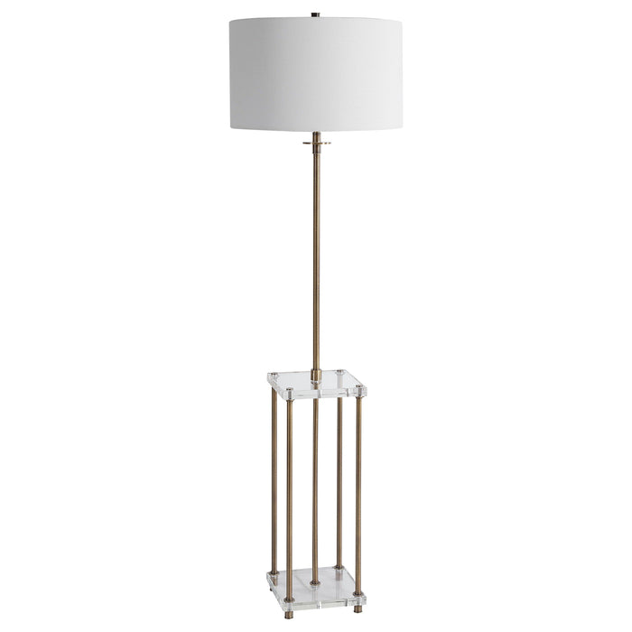 Palladian - Floor Lamp - Antique Brass