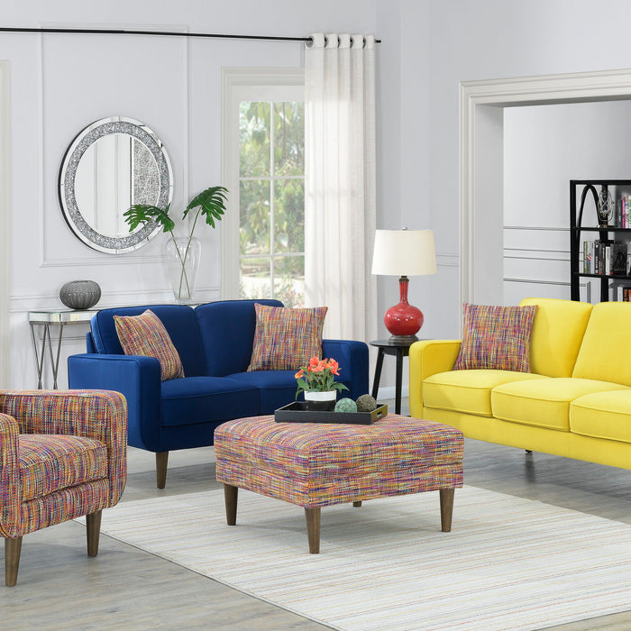 Jax - Loveseat - Royal Blue