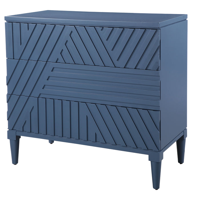 Colby - Drawer Chest - Blue