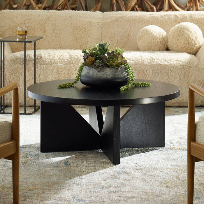 Nadette - Coffee Table - Espresso