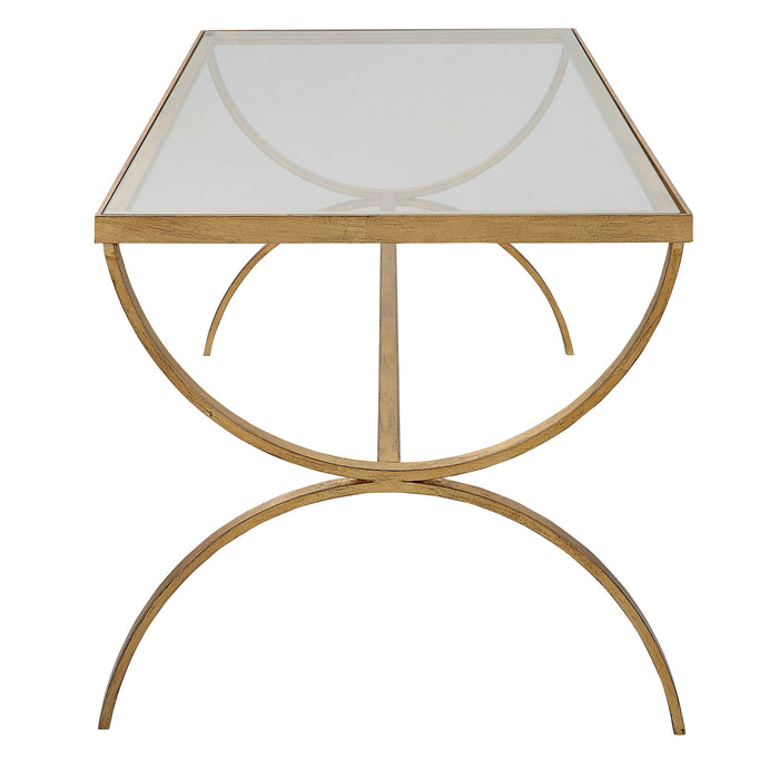 Crescent - Coffee Table - Gold