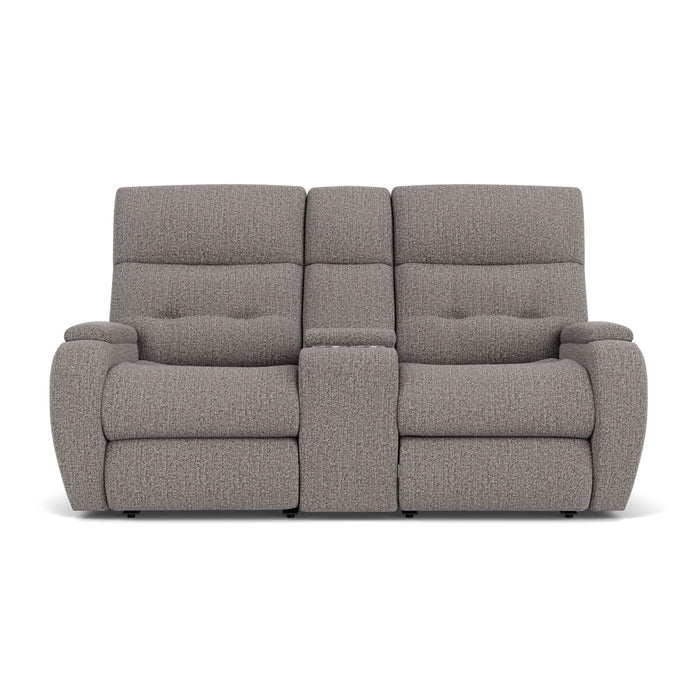 Strait - Power Reclining Loveseat