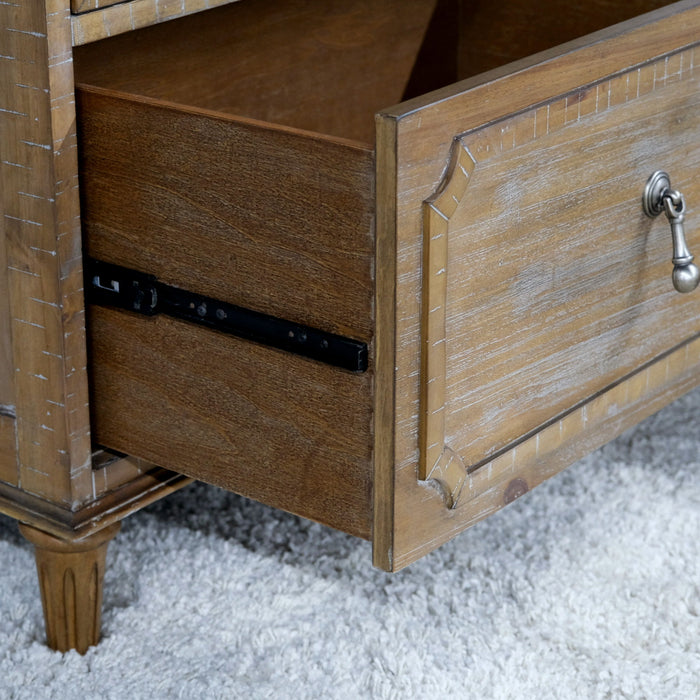 Interlude - 2 Drawer Nightstand