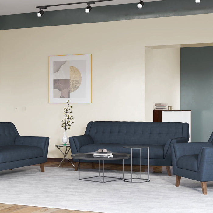 Binetti - Sofa - Navy Peacock