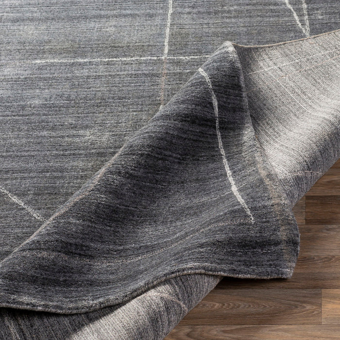 Costilla - Modern 6 X 9 Rug - Gray