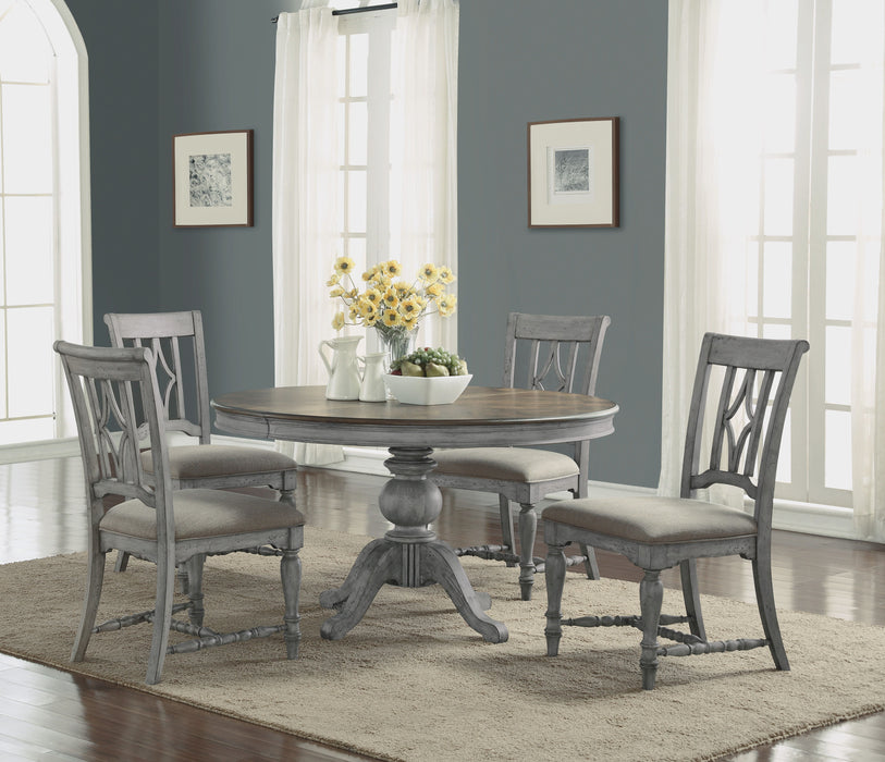 Plymouth - Round Pedestal Dining Table