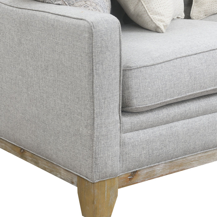 Jaizel - Loveseat - Wickham Gray