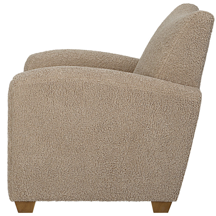 Teddy - Accent Chair - Latte