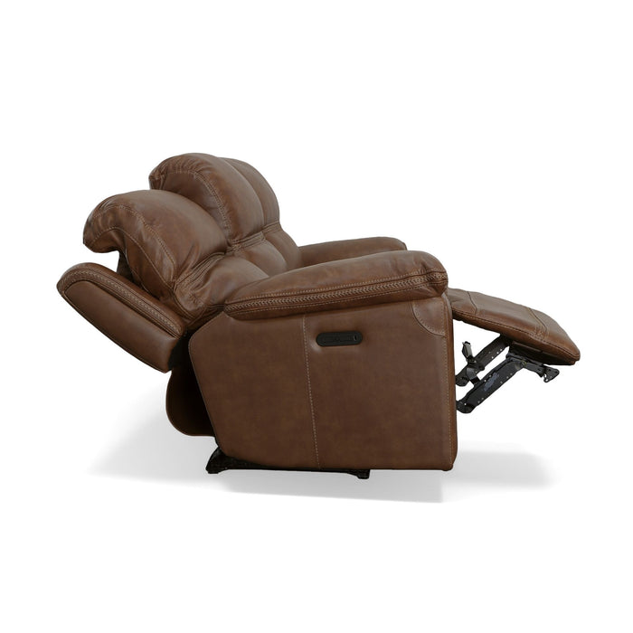 Fenwick - Power Reclining Sofa with Power Headrests