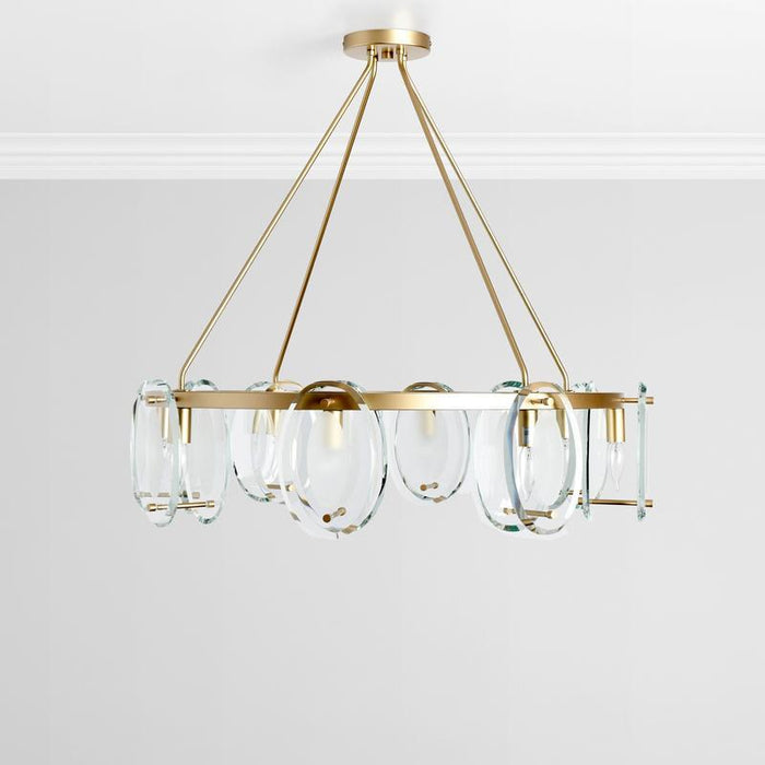 Gina - Chandelier - Gold