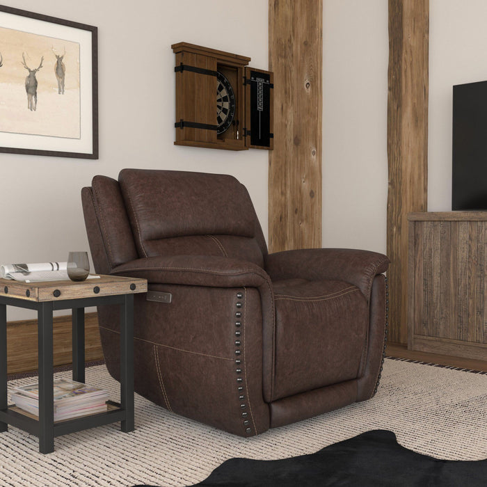 Beau - Power Recliner with Power Headrest