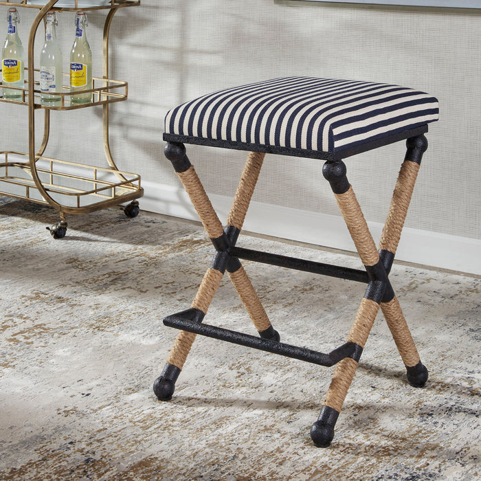 Braddock - Backless Counter Stool - Black