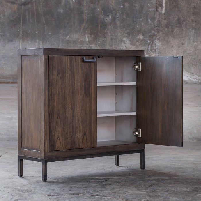 Nadie - Console Cabinet - Light Walnut