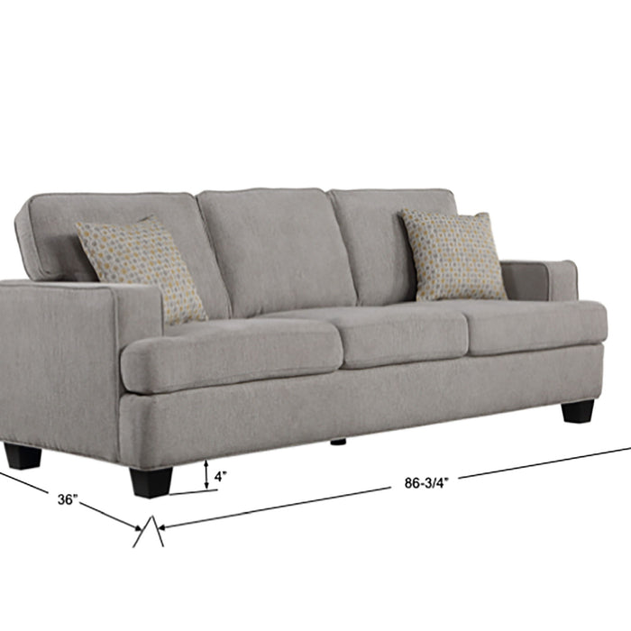 Carter - Sofa - Gray