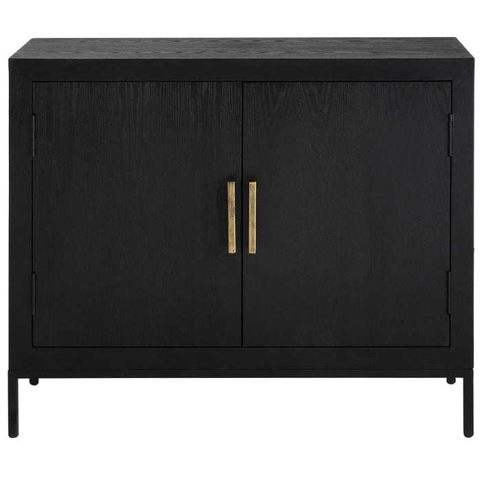 Front Range - Dark Oak 2 Door Cabinet