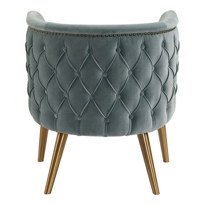 Haider - Accent Chair - Gray