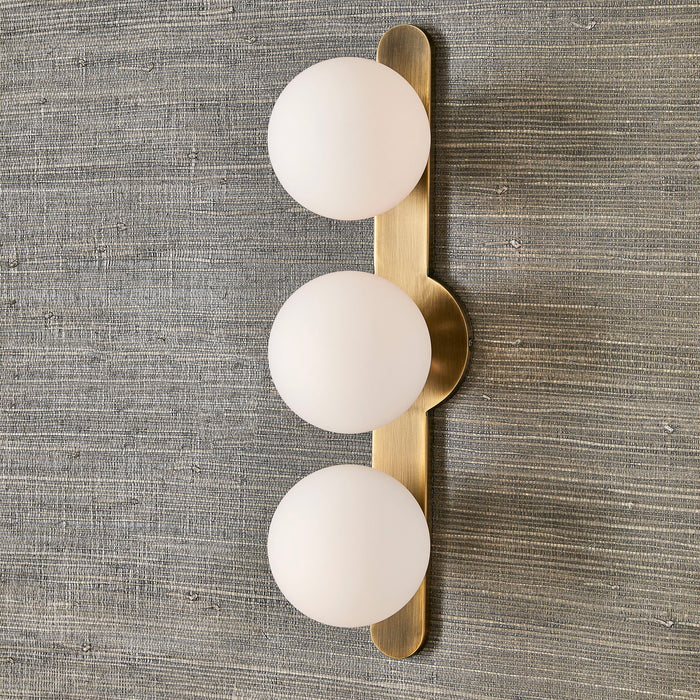 Droplet - Mid-Century 3 Light Sconce