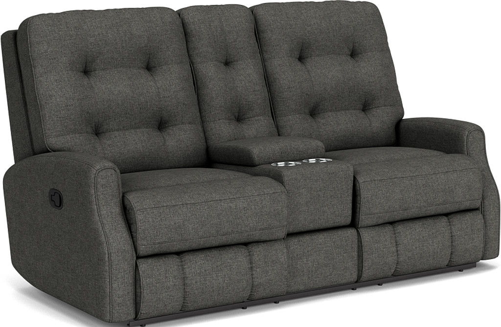 Devon - Loveseat With Console