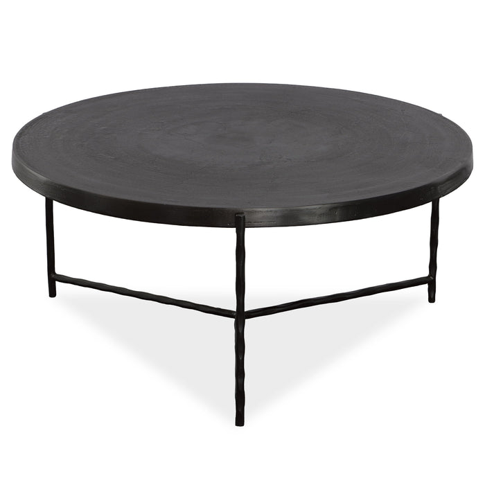 Trellick - Modern Coffee Table - Black