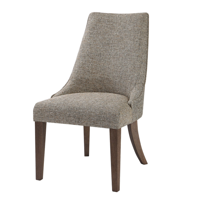 Daxton - Armless Chair - Earth Tone