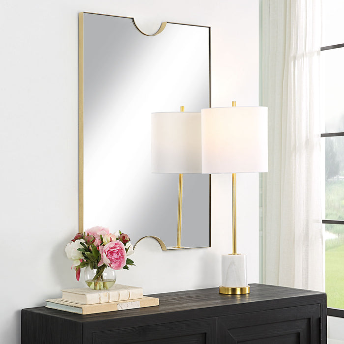 Ticket - Vanity Mirror - Gold