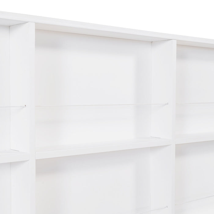 House Bed With Trundle, Kids Bed With Shelf
