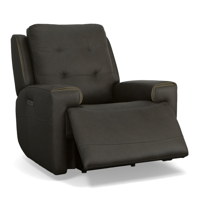 Iris - Power Recliner with Power Headrest