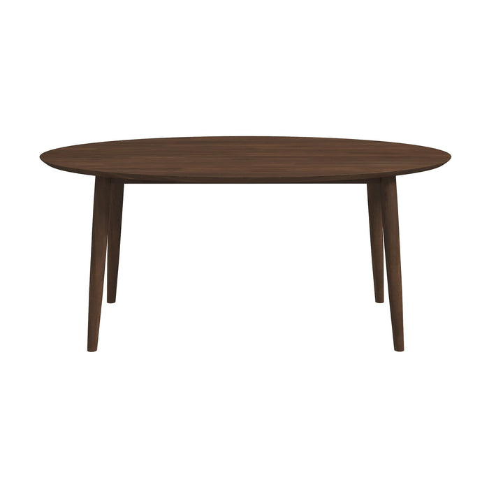 Ada - Mid-Century Modern Style Oval Dining Table