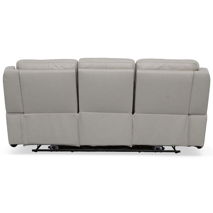 Barnett - Power Reclining Sofa with Power Headrests & Lumbar