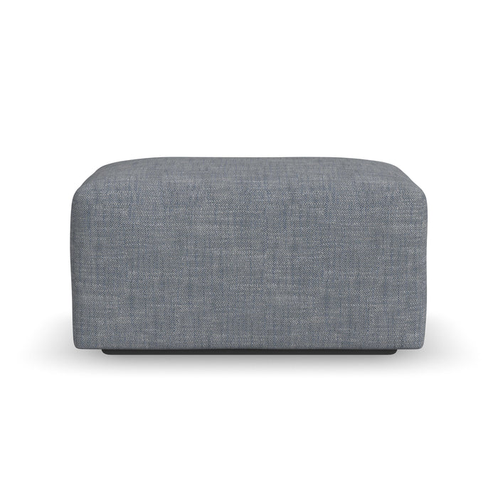 Dawson - Stationary Ottoman - Blue