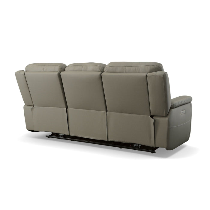 Sawyer - Power Reclining Sofa with Power Headrests & Lumbar