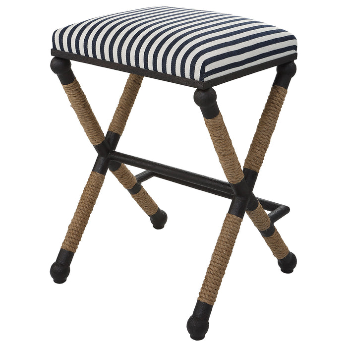 Braddock - Backless Counter Stool - Black