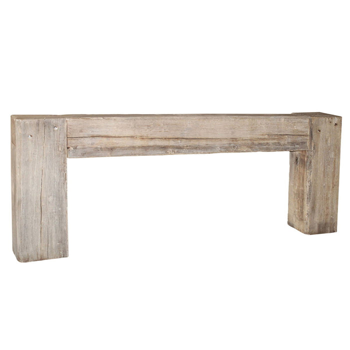 Giza - 100-108" Console Table - Antique White