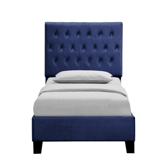 Amelia - Upholstered Bed Kit - Navy