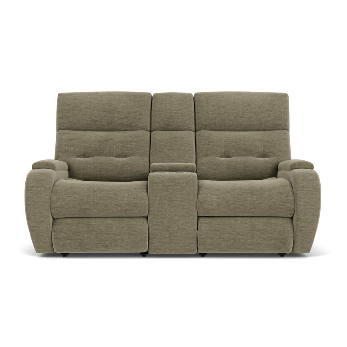 Strait - Power Reclining Loveseat