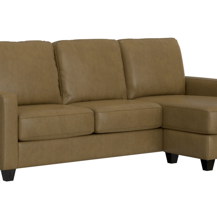 Dawson - Reconfigurable Chaise Sectional - Mocha