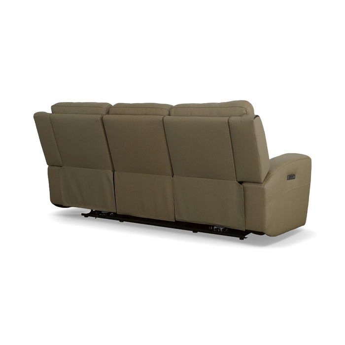 Iris - Power Reclining Sofa with Power Headrests